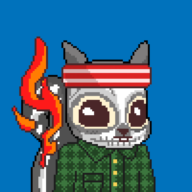 Pixel Squirrels #3448